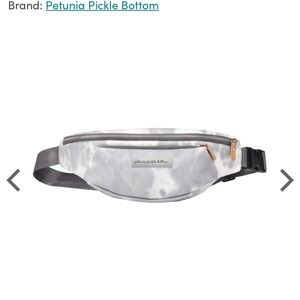 Petunia pickle bottom fanny  pack bramd new no tags